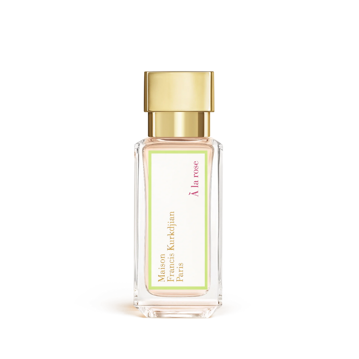 À la rose Eau de parfum 35ml