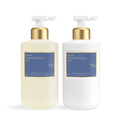 724 Scented hand & body cleansing gel <br> and Scented body lotion Duo null