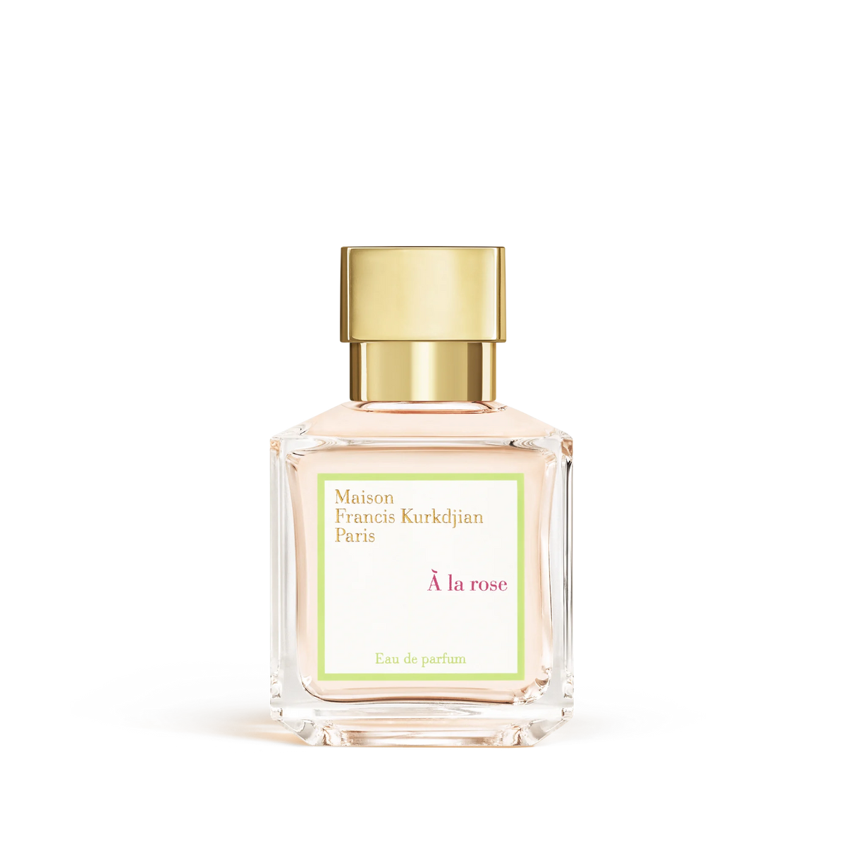 À la rose Eau de parfum 70ml
