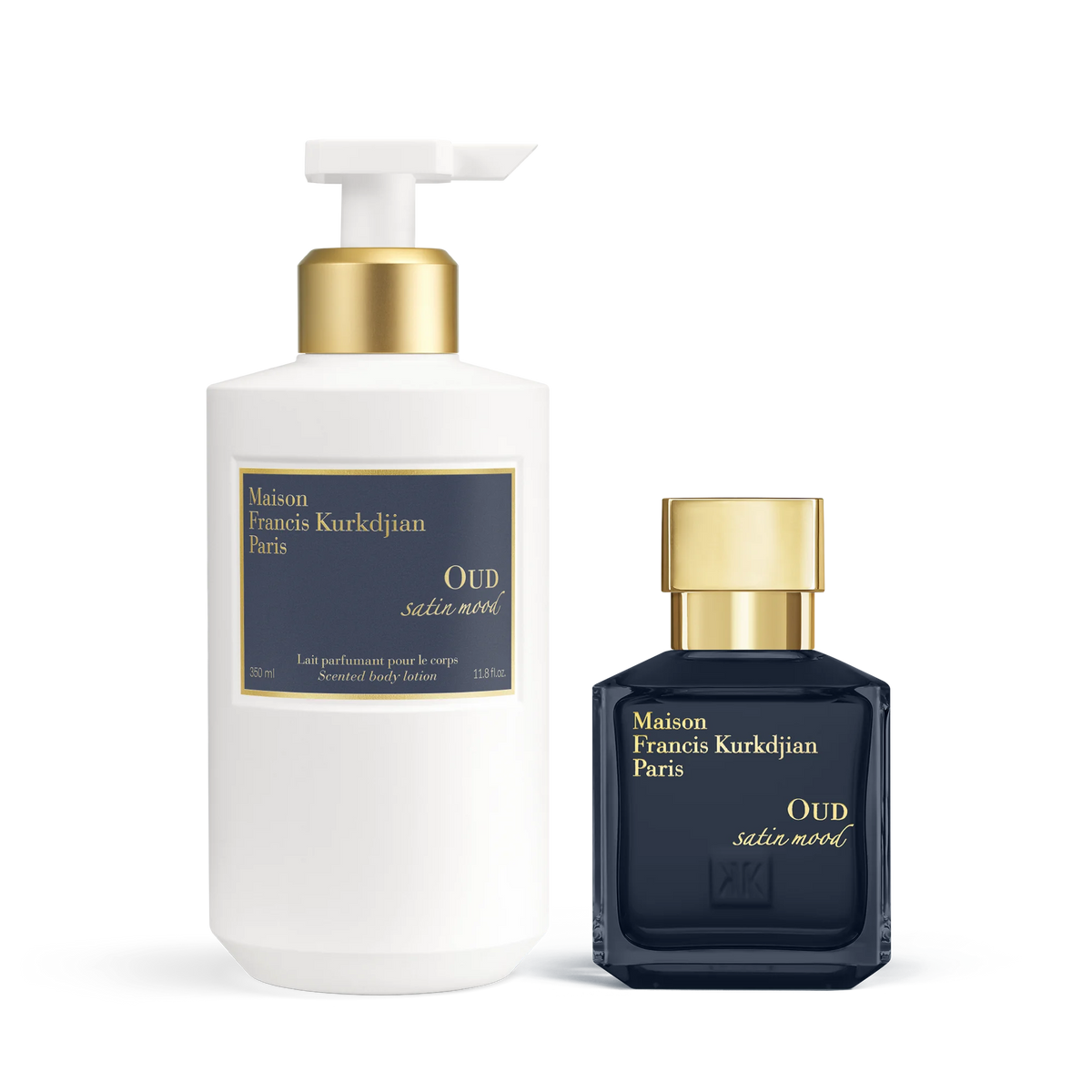 OUD satin mood Scented body lotion <br>and Eau de parfum Duo null