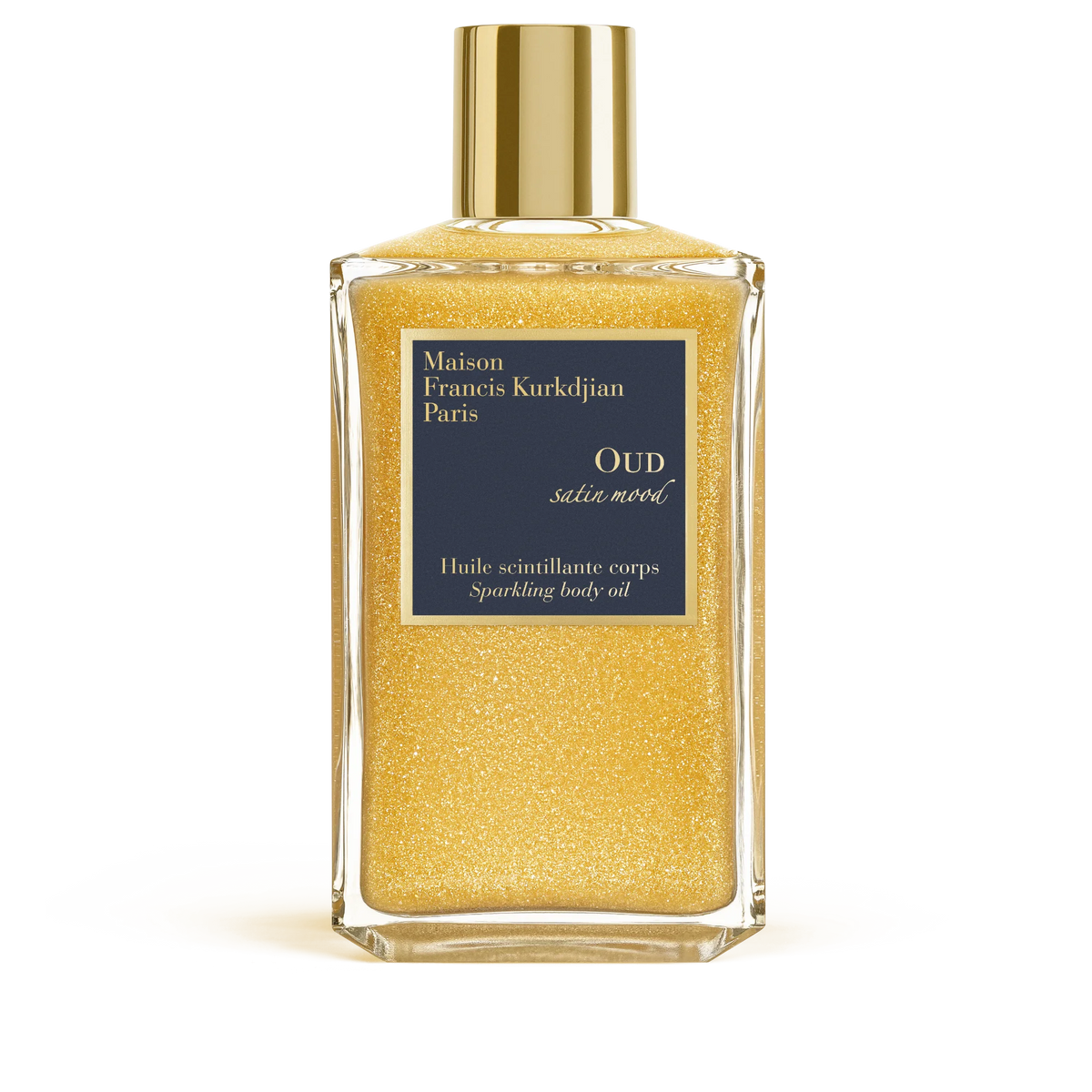 OUD satin mood Sparkling body oil 200ml