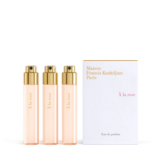À la rose Eau de parfum - refills 3x11ml