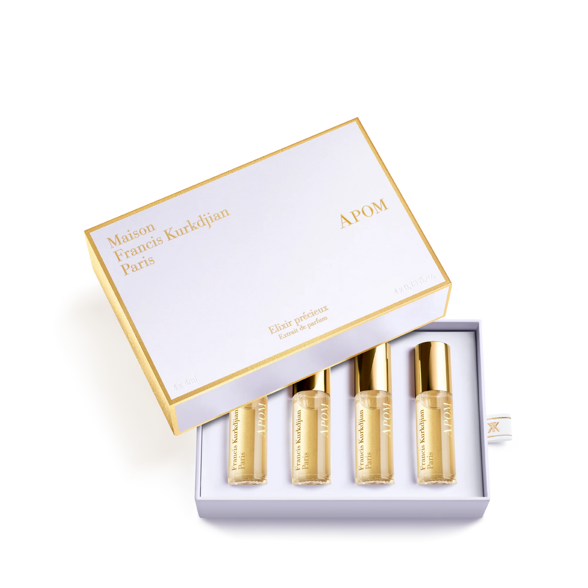 APOM Precious Elixir 4x4ml