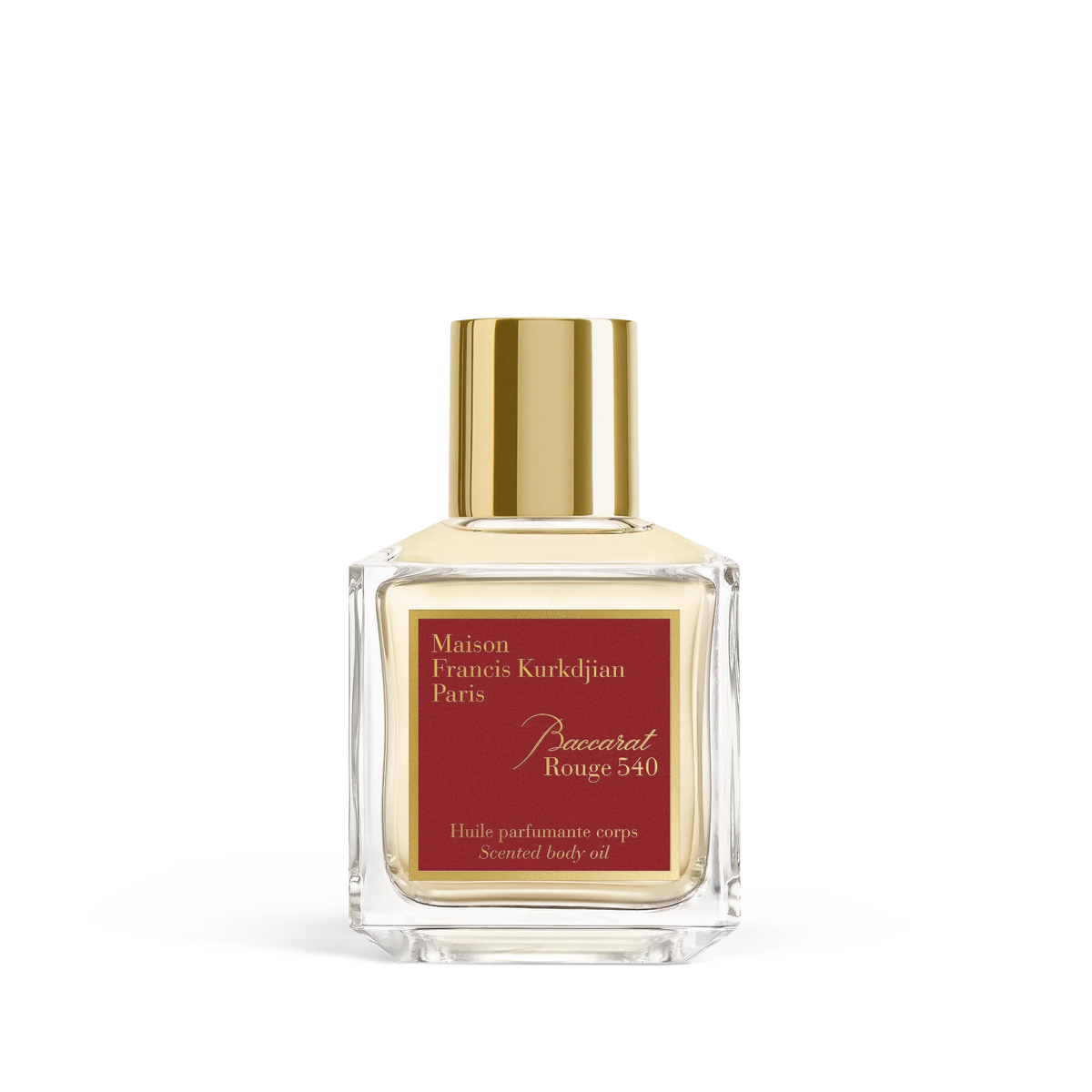 Baccarat Rouge 540 Scented body oil 70ml