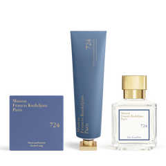724 Scented soap, Scented hand cream <br>and Eau de parfum Trio null