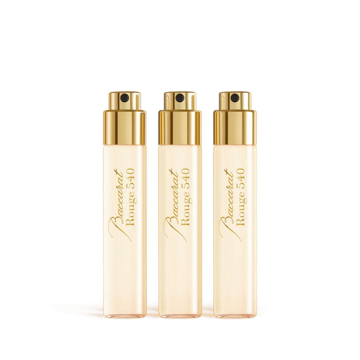 Baccarat Rouge 540 Extrait de parfum - refills 3x11ml