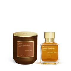 Grand Soir Scented candle <br>and Eau de parfum Duo null