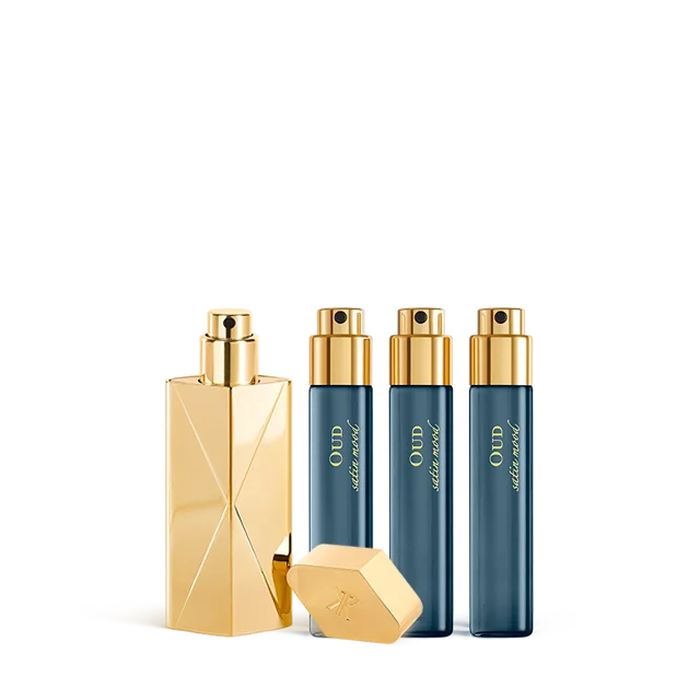 OUD satin mood Globe Trotter <br> and Eau de parfum Duo null