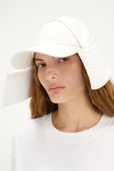 The White Sailor Bucket Cap