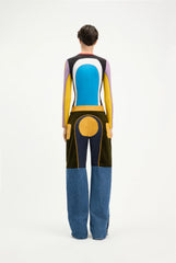 The Body Map Top