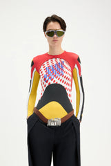 The Junior Body Map Top