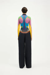 The Body Map Organ Top