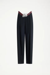 The Curved Suit Pants
