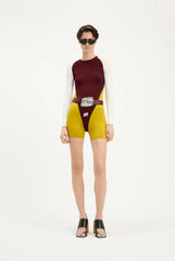 The Tricolor Junior Gaultier Playsuit