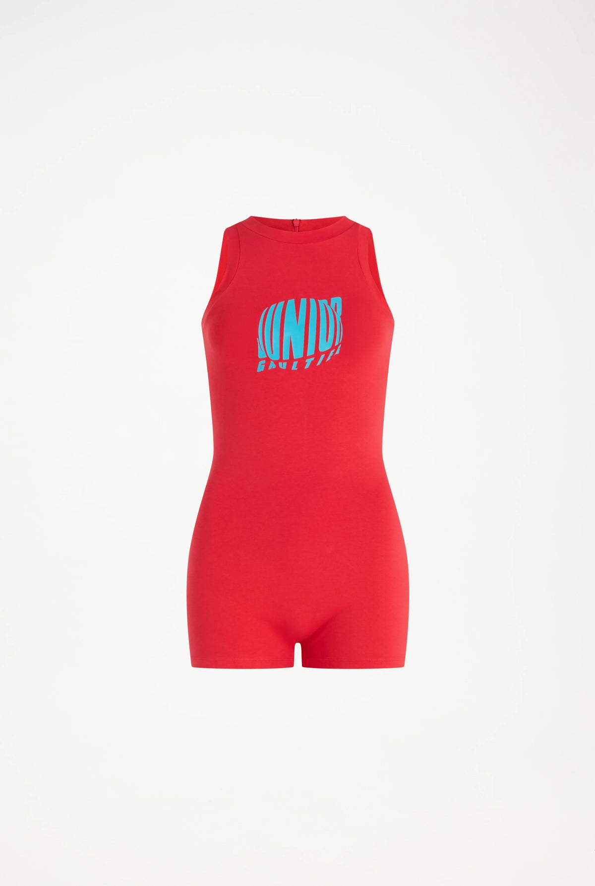 The Junior Gaultier Tank-Top Playsuit