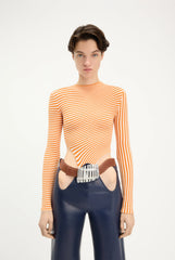 The Striped Bodysuit