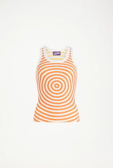 The Orange Target Tank Top