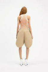 The Orange Target Tank Top