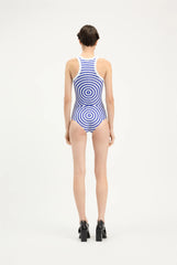 The Blue Target Tank Top