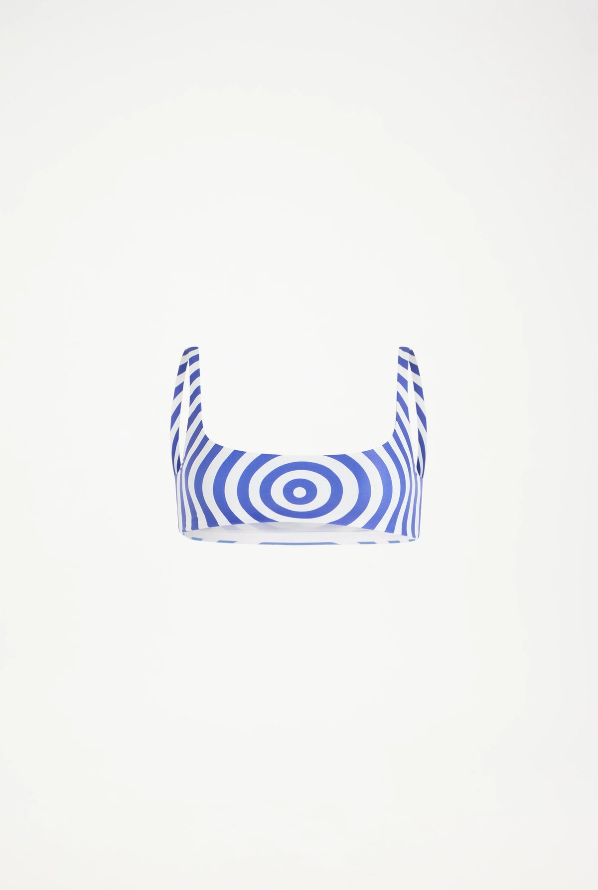 The Blue Target Bra