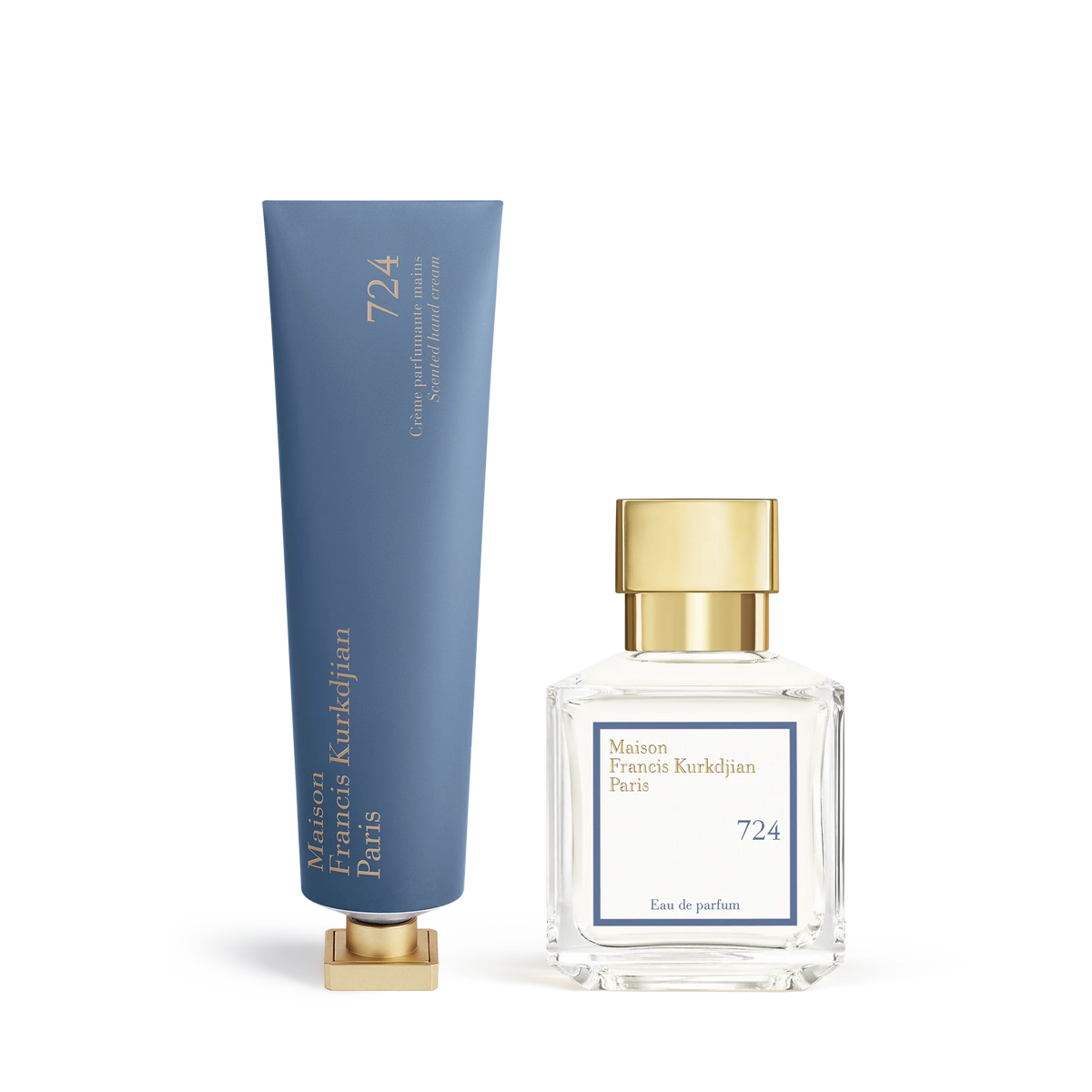 724 Scented hand cream <br>and Eau de parfum Duo null