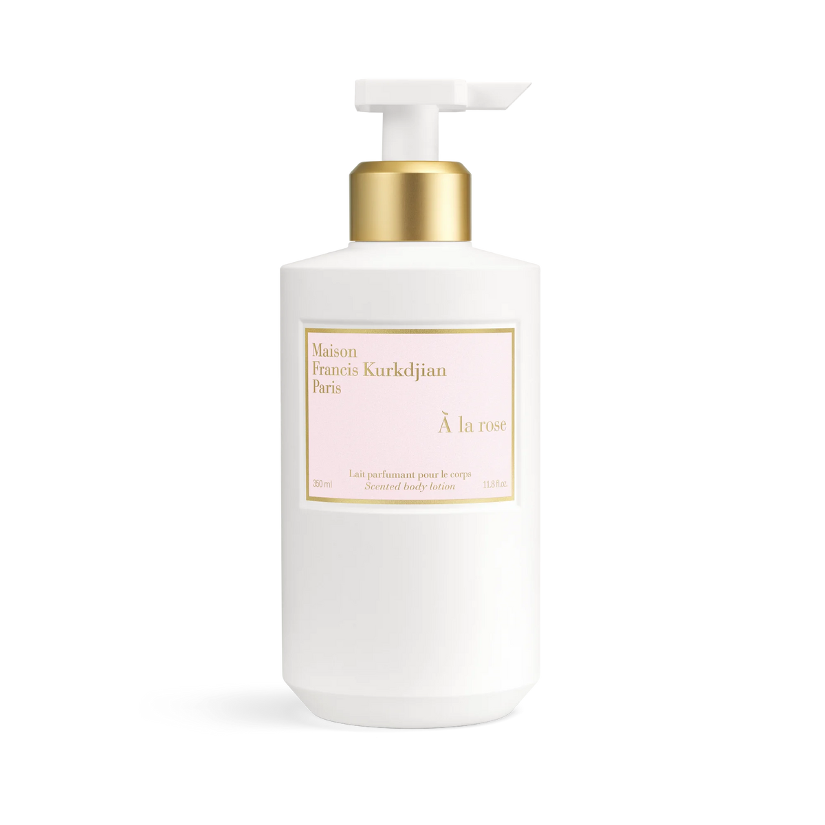 À la rose Scented body lotion 350ml