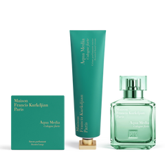 Aqua Media Cologne forte Scented soap, Scented hand cream <br>and Eau de parfum Trio null