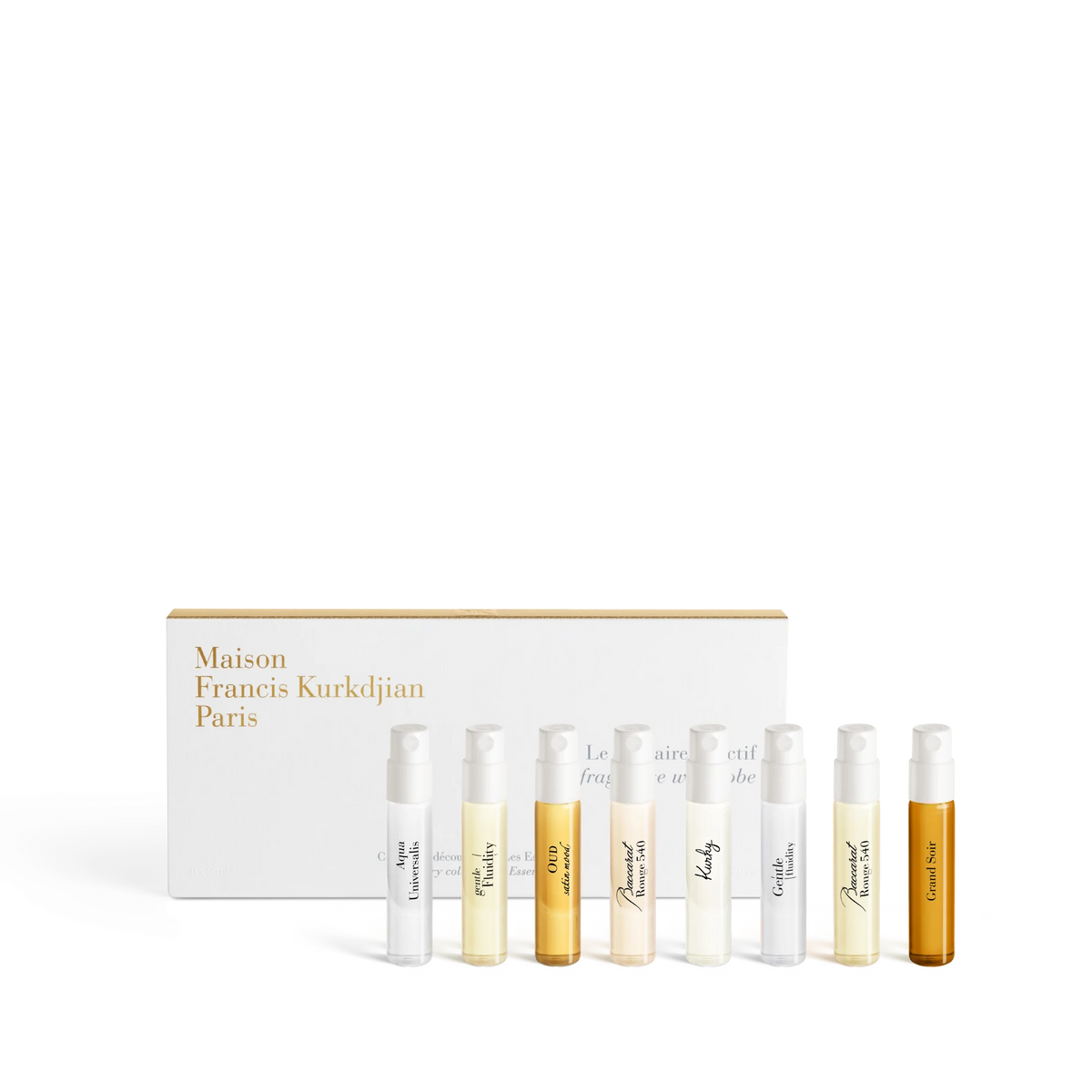Mini fragrance wardrobe Essentials Discovery Set 8x2ml