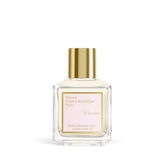 À la rose Scented hand & body cleansing gel, Scented body oil <br>and Hair mist Trio null