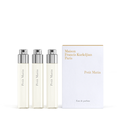Petit Matin Eau de parfum - refills 3x11ml