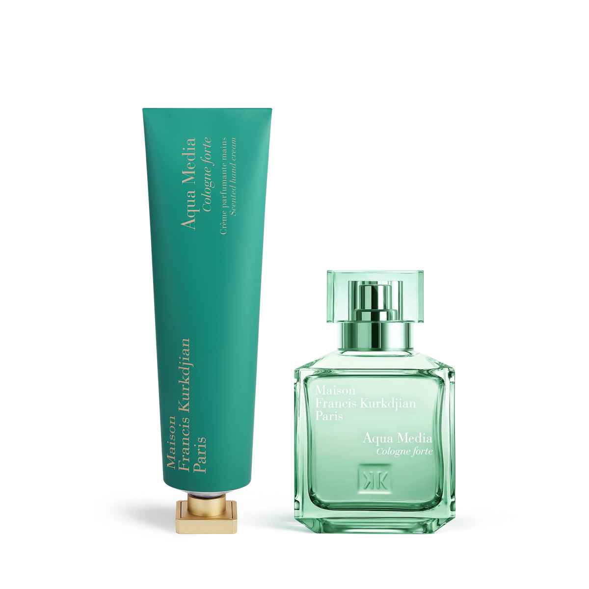 Aqua Media Cologne forte Eau de parfum <br>and Scented hand cream Duo null