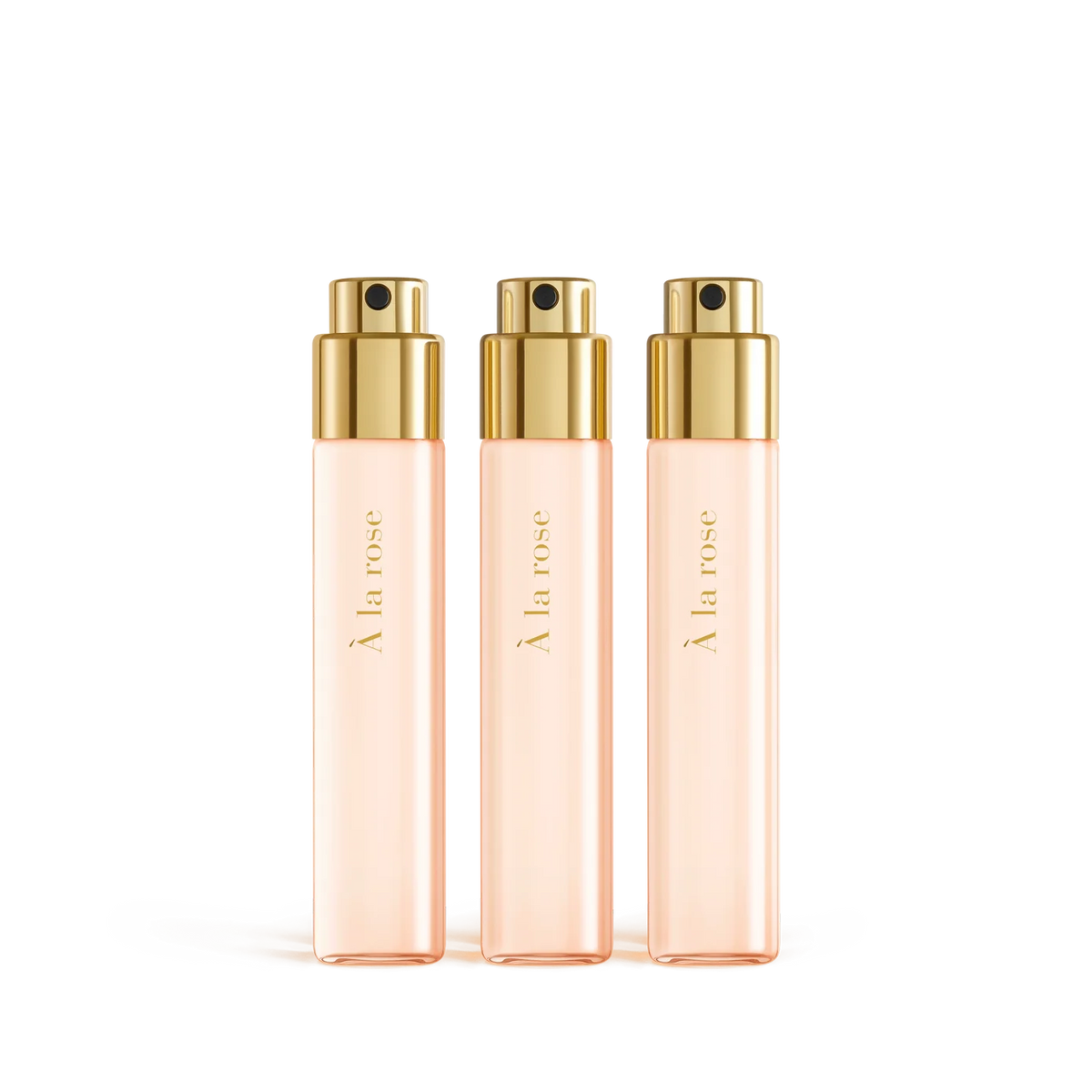 À la rose Eau de parfum - refills 3x11ml