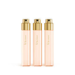 À la rose Eau de parfum - refills 3x11ml