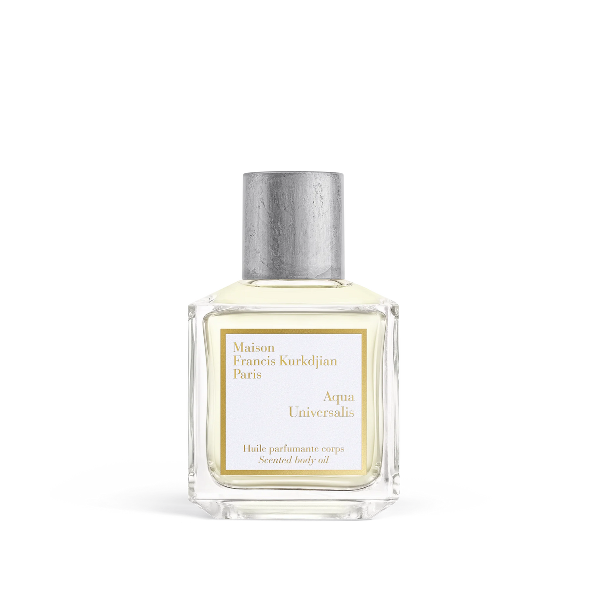 Aqua Universalis Scented body oil 70ml