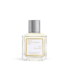 Aqua Universalis Scented body oil 70ml