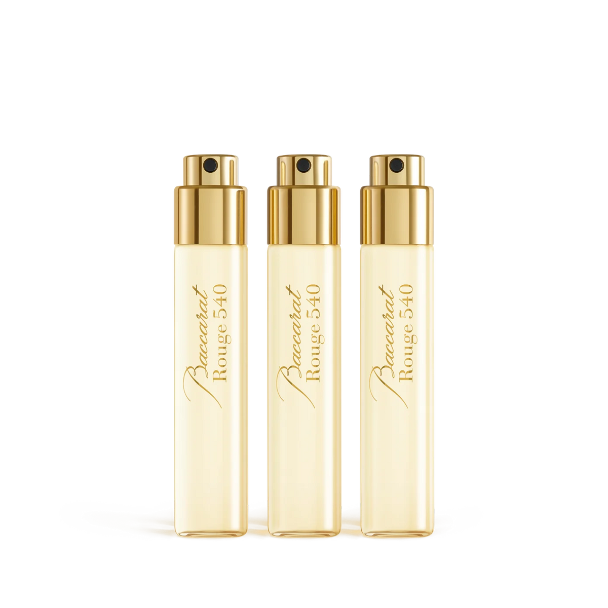Baccarat Rouge 540 Eau de parfum - refills 3x11ml