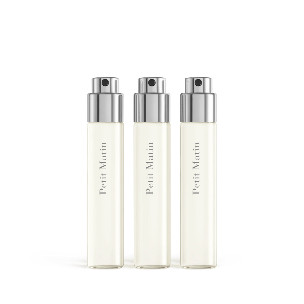 Petit Matin Eau de parfum - refills 3x11ml