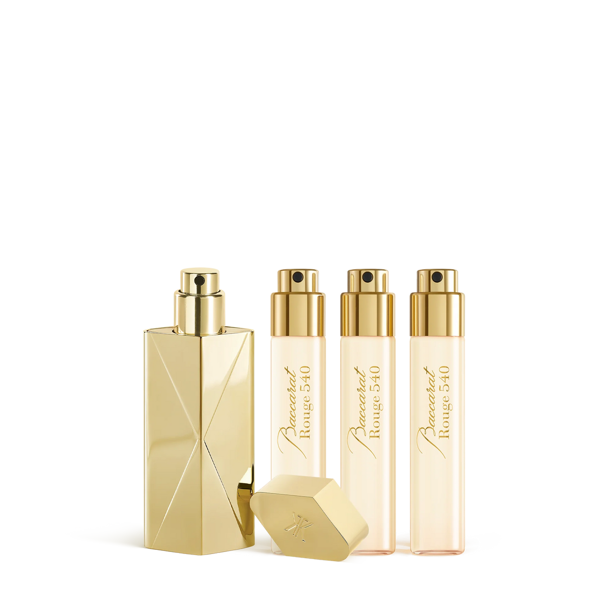 Baccarat Rouge 540 Globe Trotter <br>and Extrait de parfum Duo null