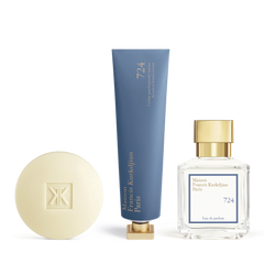 724 Scented soap, Scented hand cream <br>and Eau de parfum Trio null