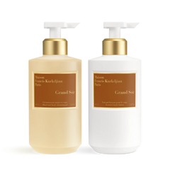 Grand Soir Scented hand & body cleansing gel<br>and Scented body lotion Duo null