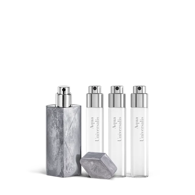 Aqua Universalis Globe Trotter <br>and Eau de toilette Duo null
