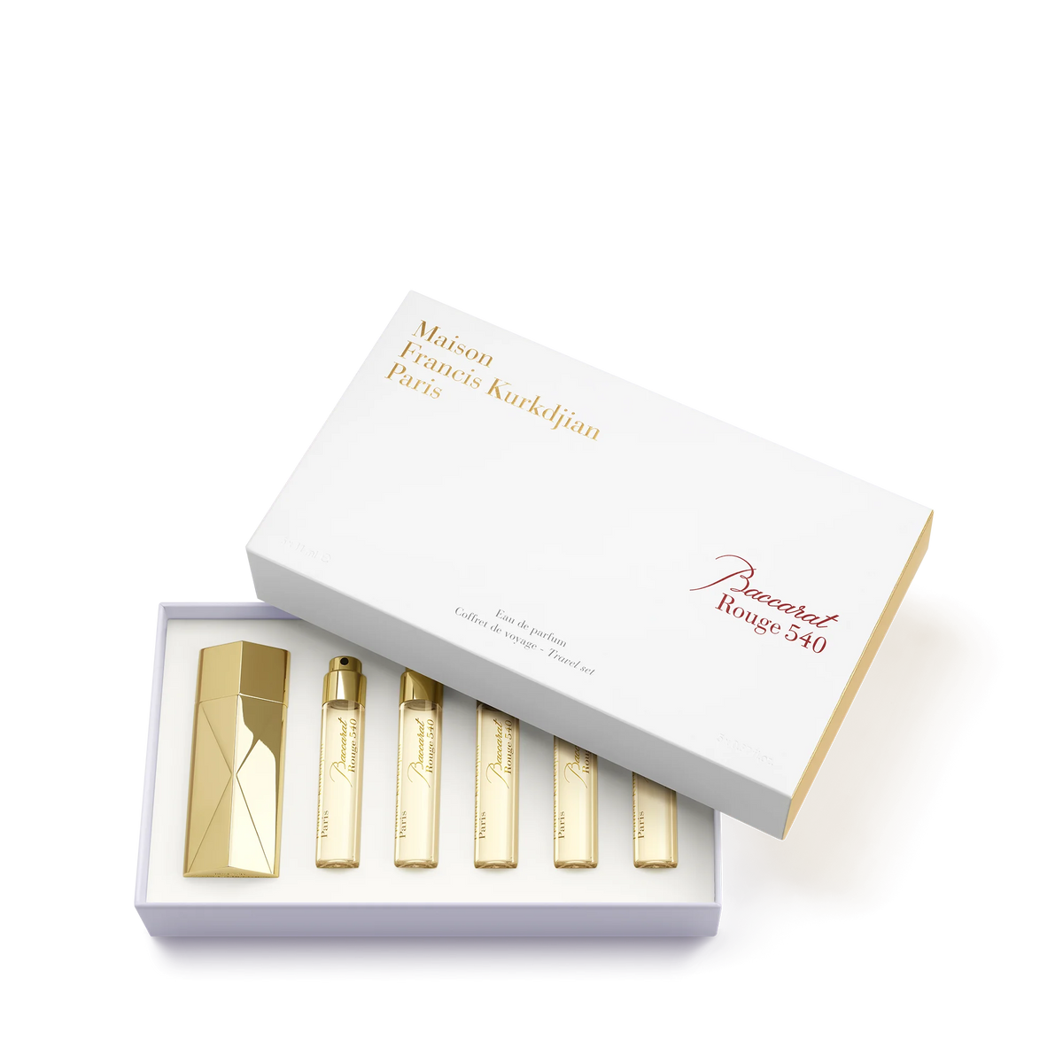 Baccarat Rouge 540 Travel Set - Eau de parfum 5x11ml