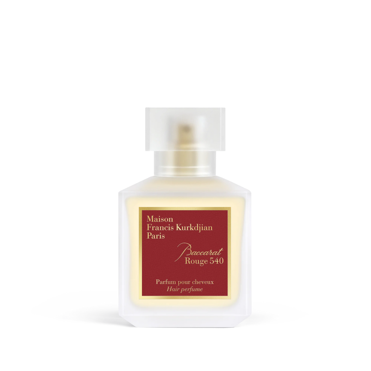 Baccarat Rouge 540 Hair perfume 70 ml