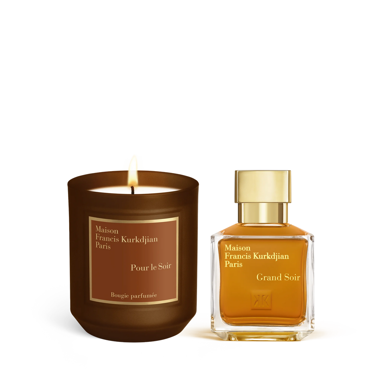 Grand Soir Scented candle <br>and Eau de parfum Duo null