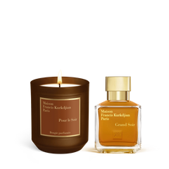Grand Soir Scented candle <br>and Eau de parfum Duo null