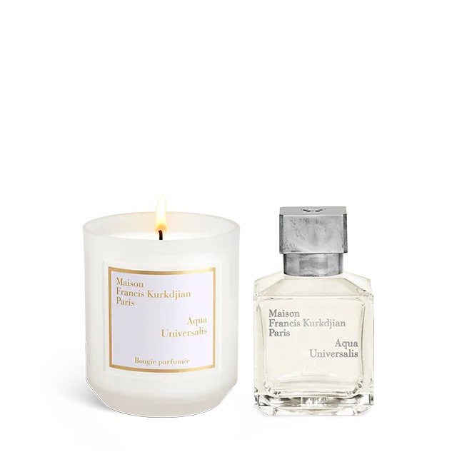 Aqua Universalis Scented candle <br>and Eau de toilette Duo null
