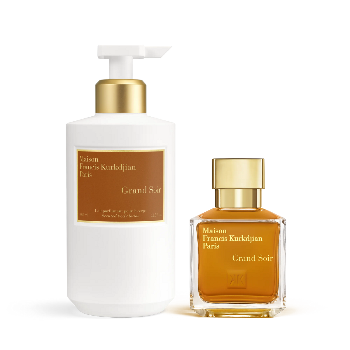 Grand Soir Scented body lotion <br>and Eau de parfum Duo null